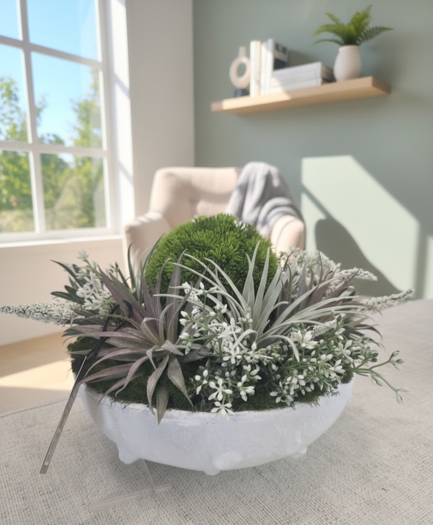 Light and Airy Coastal Bowl