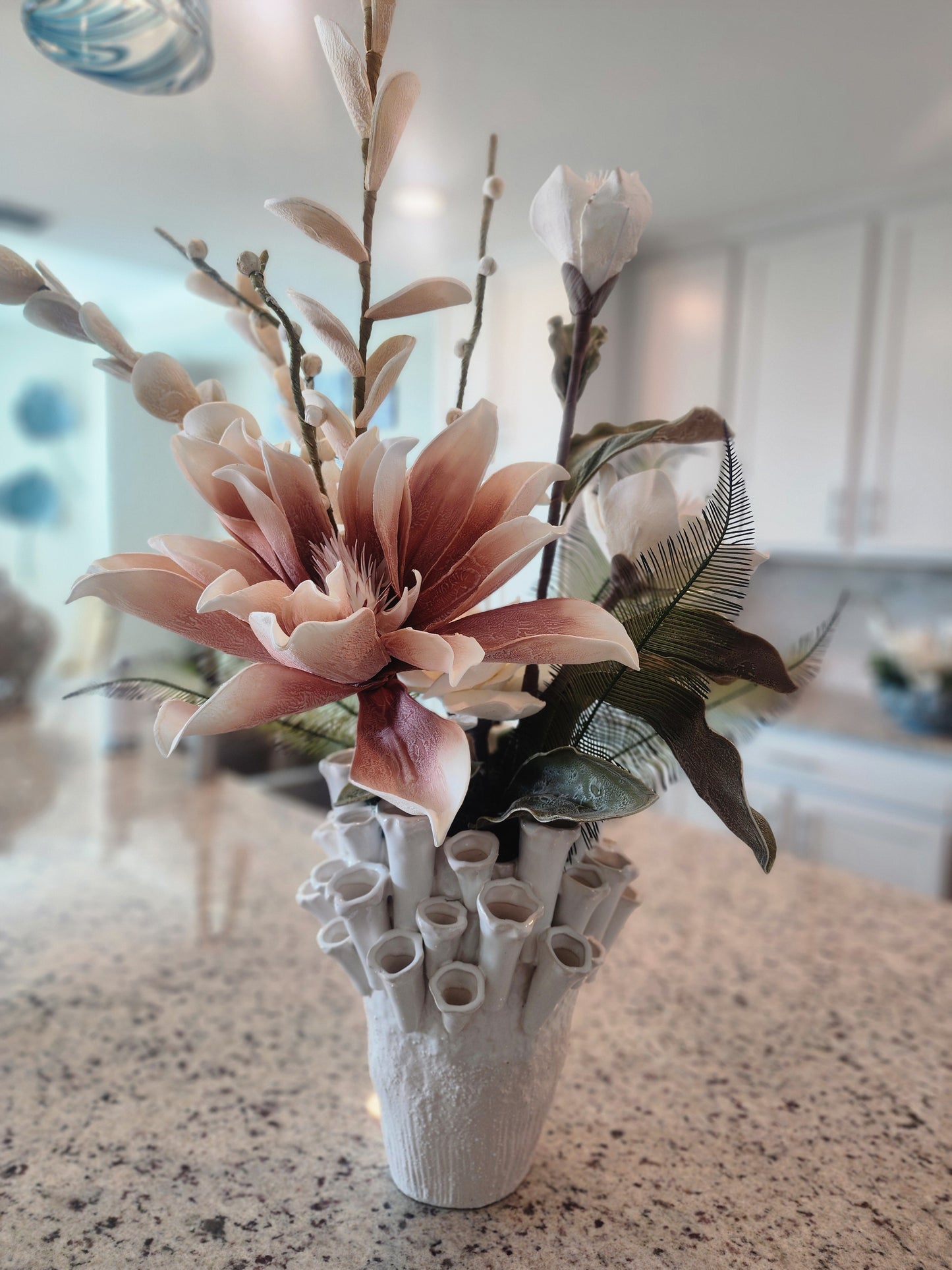 Ceramic Coral Vase