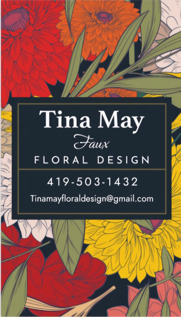 Artistic Faux Florals by Tina May