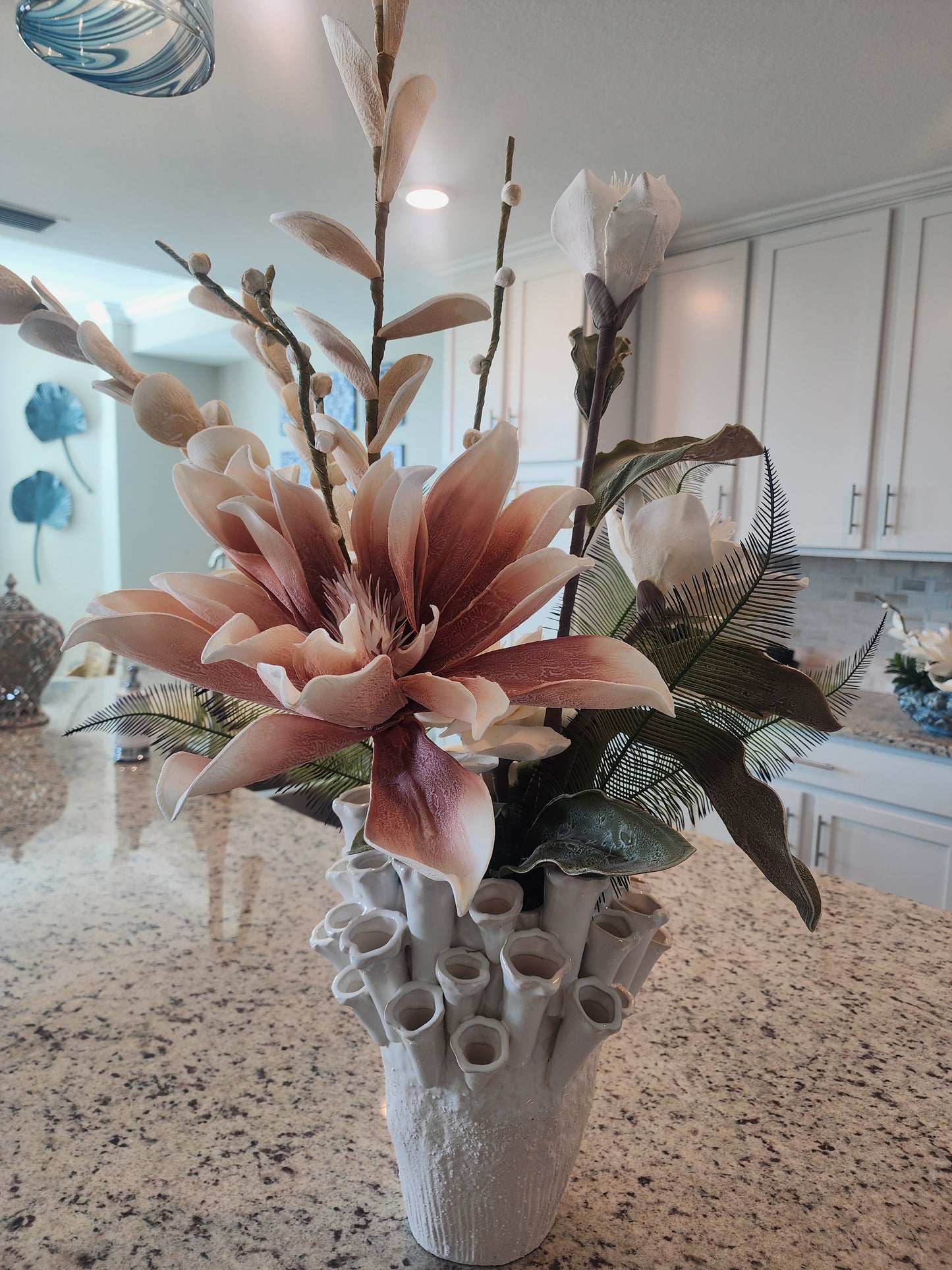 Ceramic Coral Vase