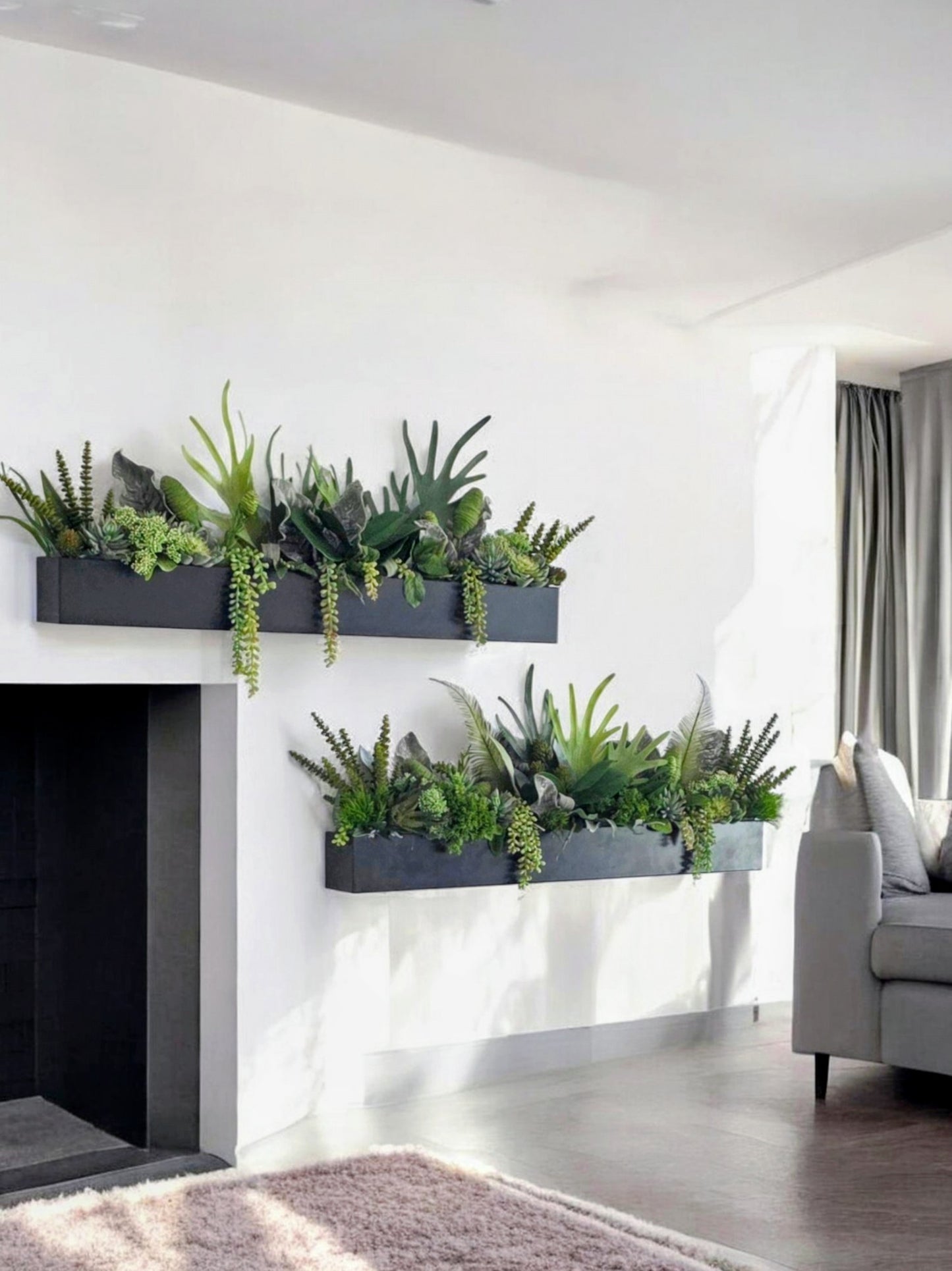 Pair of Succulent planters (26)