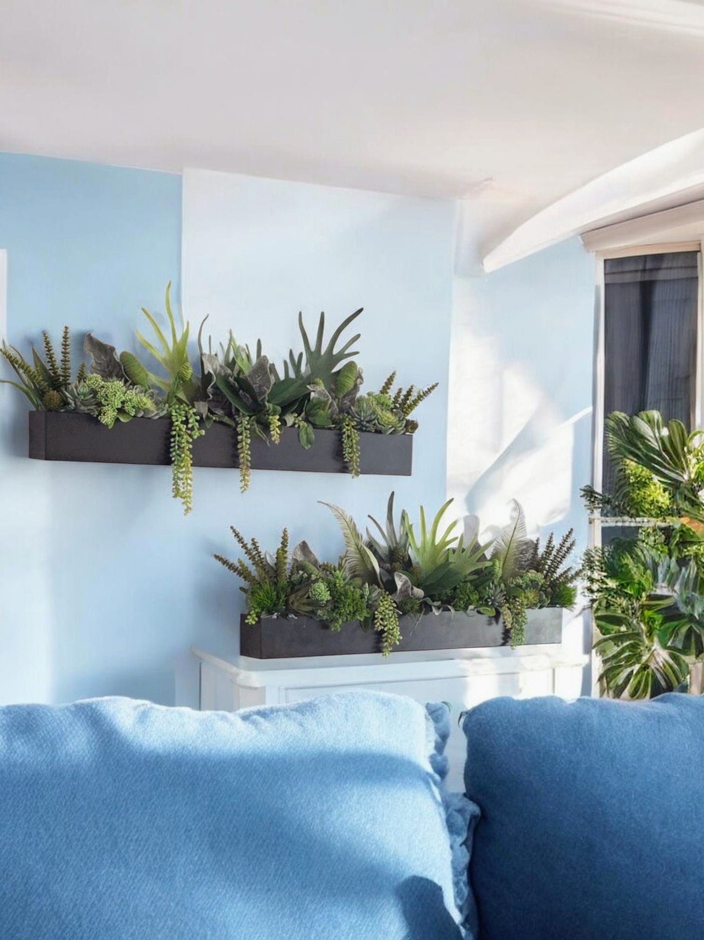 Pair of Succulent planters (26)