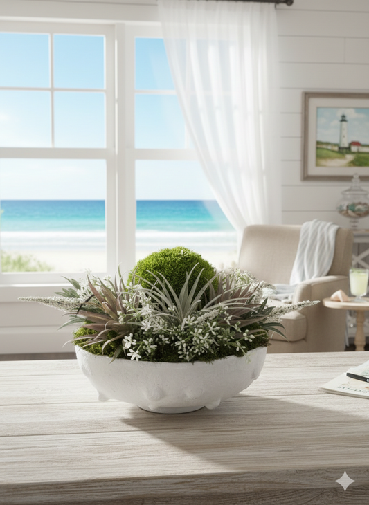 Light and Airy Coastal Bowl